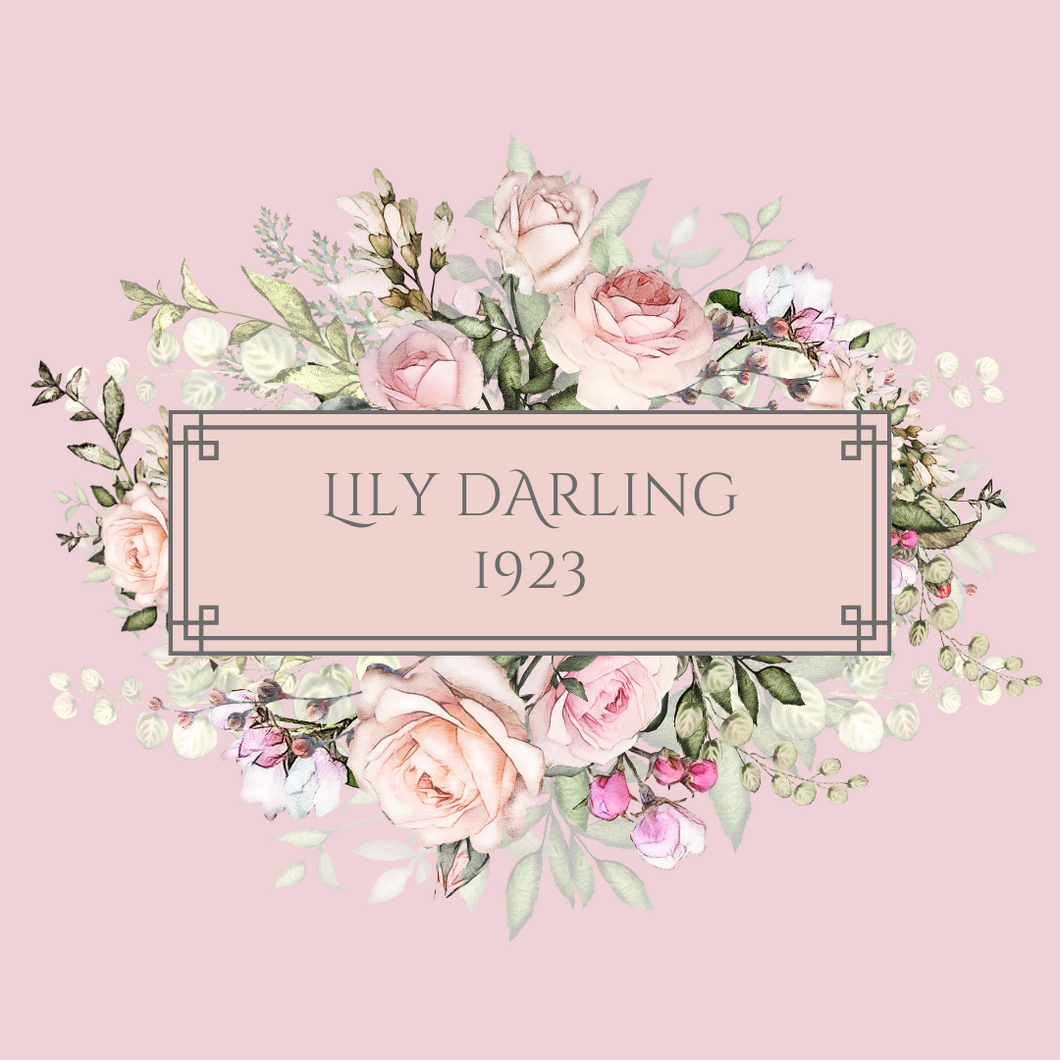 Lily Darling Letters 1923