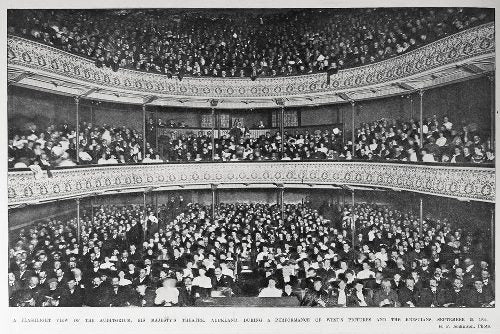 LETTER 4 – HER MAJESTY’S THEATRE