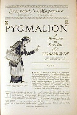 LETTER 3 – PYGMALION