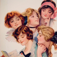 Load image into Gallery viewer, Lily Darling Letters 1923
