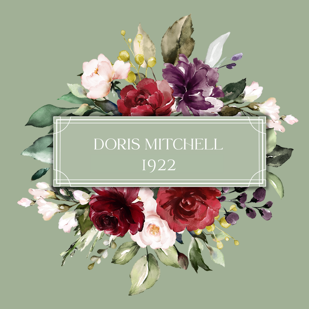 Doris Mitchell Letters 1922